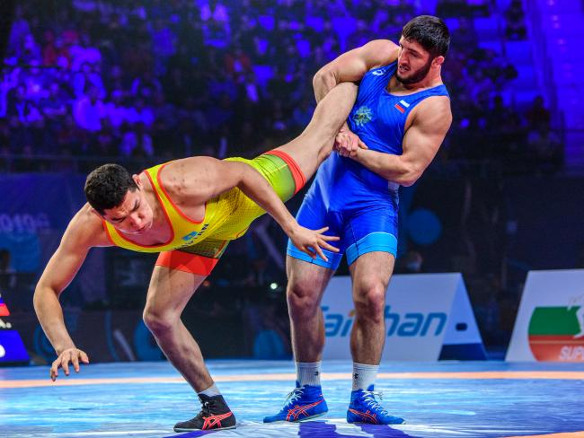 SADULAEV Abdulrashid Olympic Champion 2020 Wrestling--97 kg Freestyle Heavyweight-men