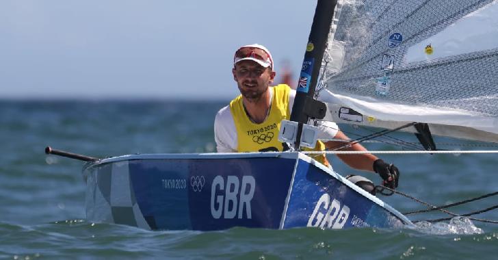 SCOTT Giles Olympic Champion 2020 Sailing-Finn-men