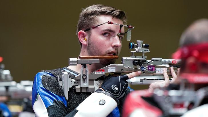 SHANER William Olympic Champion 2020 Shooting-Air rifle 10m-men