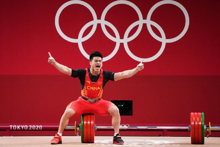 SHI Zhiyong Olympic Champion 2020 Weightlifting--73 kg Lightweight-men