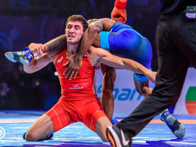 SIDAKOV Zaurbek Olympic Champion 2020 Wrestling--74 kg Freestyle Welterweight-men