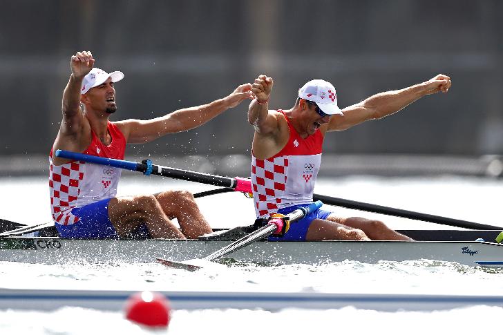 SINKOVIC Martin / SINKOVIC Valent Olympic Champion 2020 Rowing-Coxless pair-men