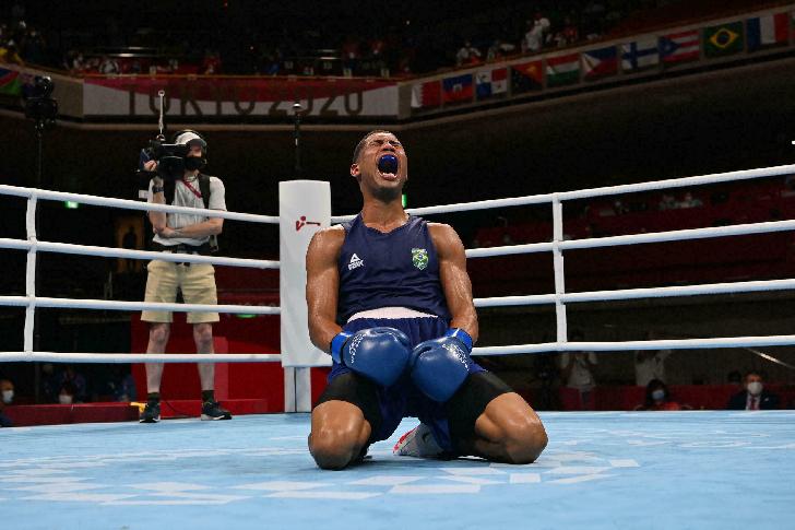 SOUSA Heber Olympic Champion 2020 Boxing--75 kg Middleweight-men