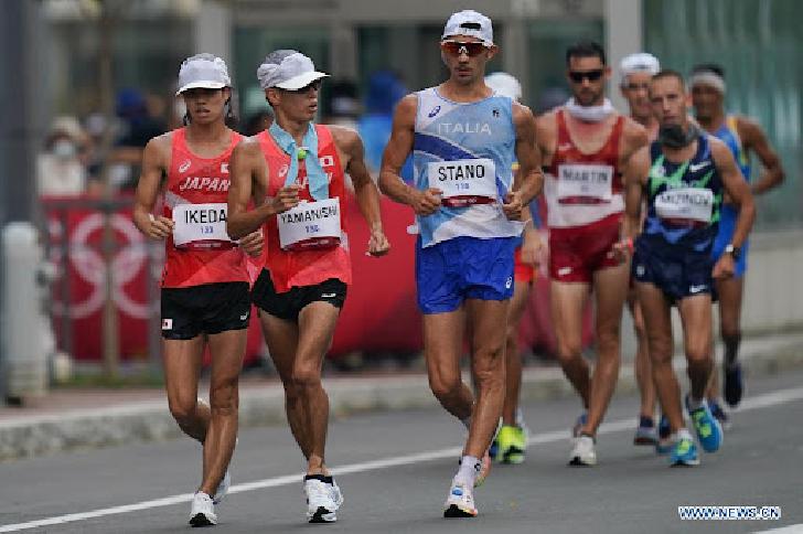 STANO Massimo Olympic Champion 2020 Athletics-20 km Race Walk-men