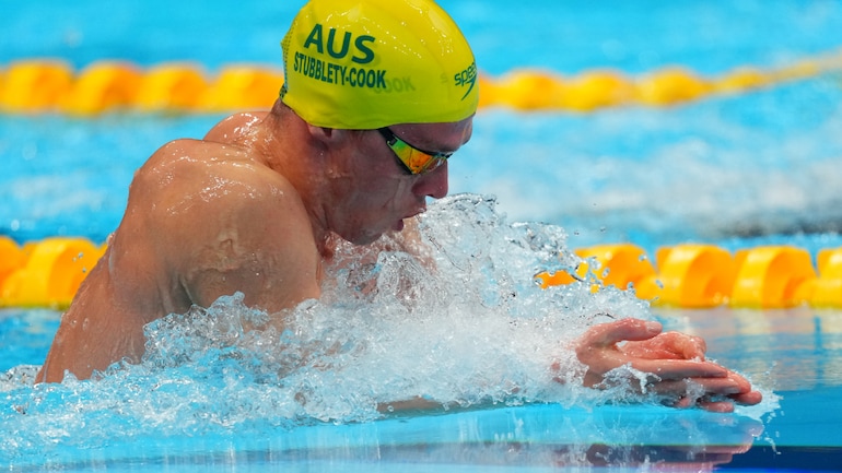 STUBBLETY-COOK Izaac Olympic Champion 2020 Swimming-200 m Breaststroke-men