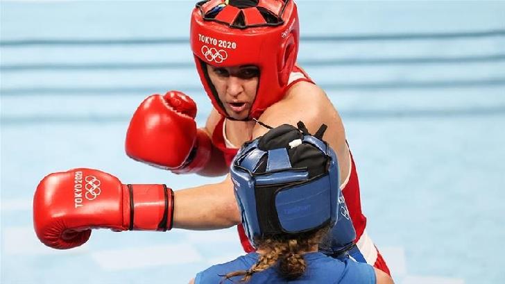 SURMENELI Busenaz Olympic Champion 2020 Boxing--69 kg Welterweight-women