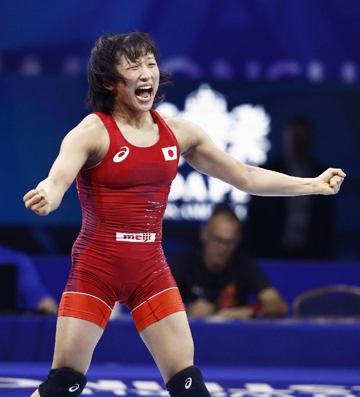 SUSAKI Yui Olympic Champion 2020 Wrestling--50 kg Freestyle flyweight-women