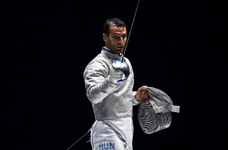 Szilagyi Aron Olympic Champion 2020 Fencing-Sabre Individual-men