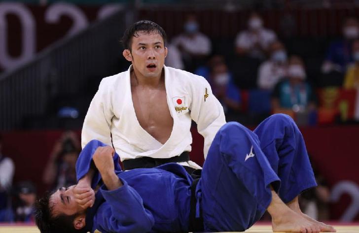 Takato Naohisa Olympic Champion 2020 Judo--60 kg Extra Lightweight-men