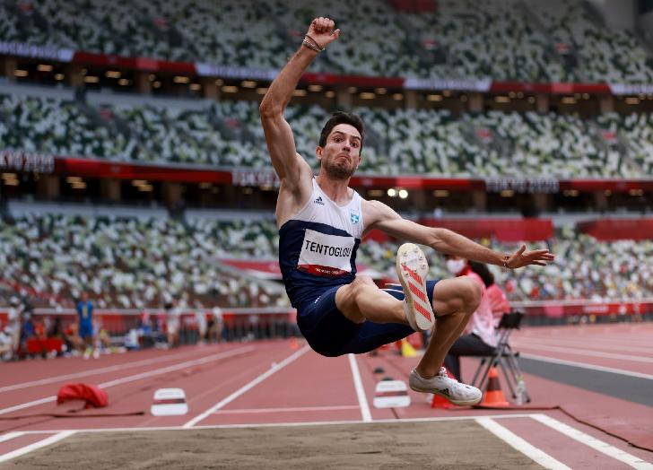 TENTOGLOU Miltiadis Olympic Champion 2020 Athletics-Long jump-men