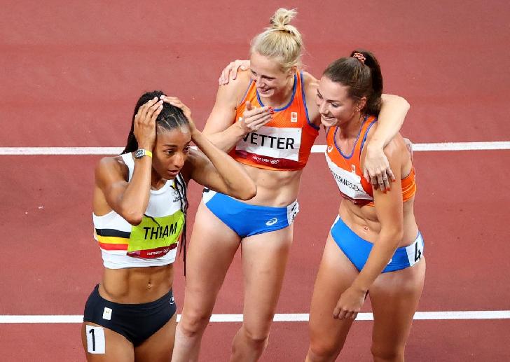 THIAM Nafissatou Olympic Champion 2020 Athletics-Pentathlon-women