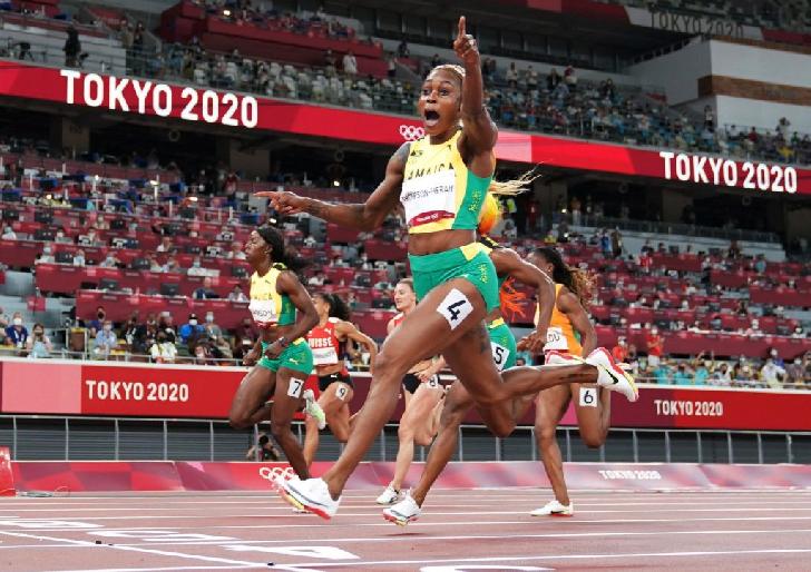 THOMPSON-HERAH Elaine Olympic Champion 2020 Athletics-100 m-women