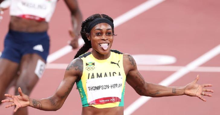 THOMPSON-HERAH Elaine Olympic Champion 2020 Athletics-200 m-women