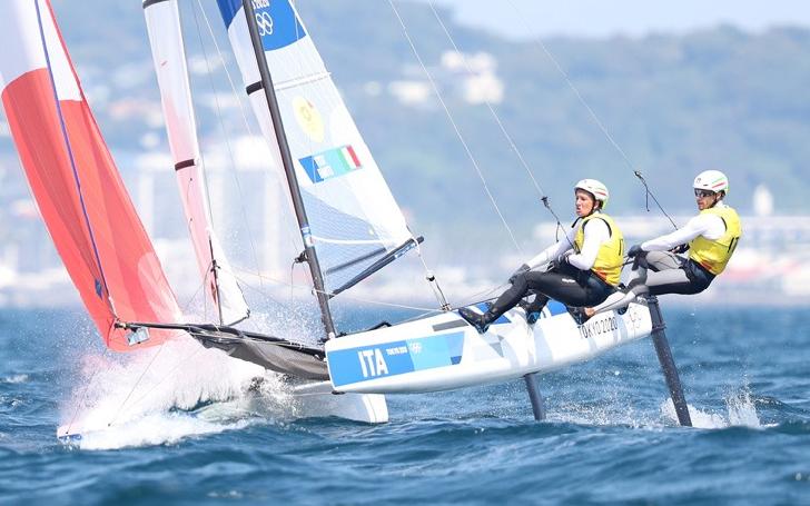 TITA Ruggero,BANTI Caterina Olympic Champion 2020 Sailing-Nacra 17-