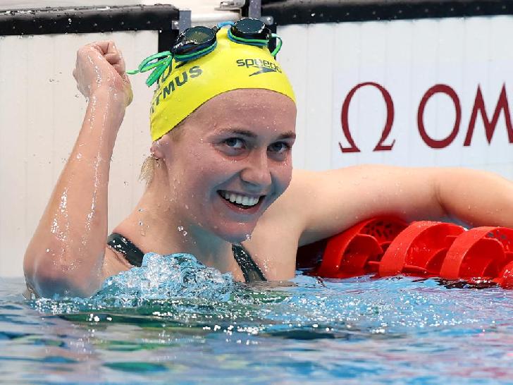 TITMUS Ariarn Olympic Champion 2020 Swimming-400 m Freestyle-women
