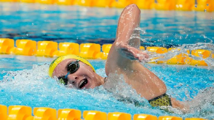 TITMUS Ariarne Olympic Champion 2020 Swimming-200 m Freestyle-women