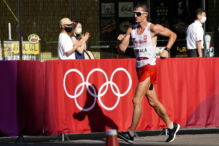 TOMALA Dawid Olympic Champion 2020 Athletics-50 km Race Walk-men