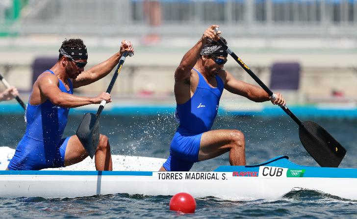 TORRES MADRIGAL Serguey / JORGE ENRIQUEZ Fernando Dayan Olympic Champion 2020 Canoeing-Canoe Sprint C2 1000m-men