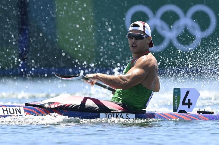 TOTKA Sandor Olympic Champion 2020 Canoeing-Kayak Sprint K1 200m-men