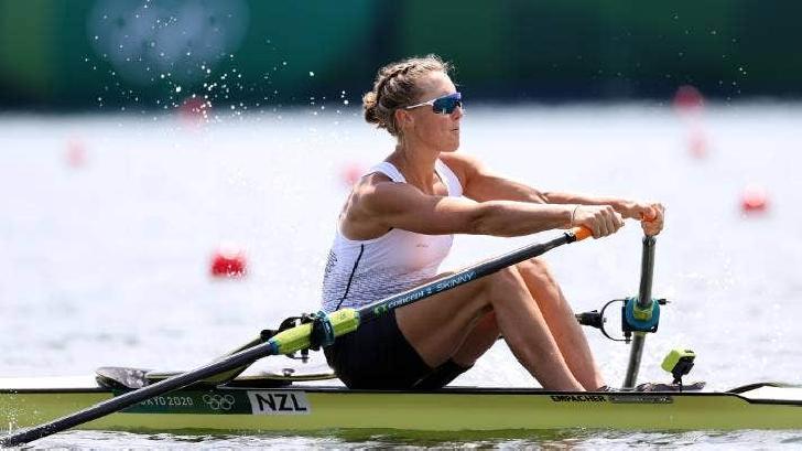 TWIGG Emma Olympic Champion 2020 Rowing-Single Sculls-women