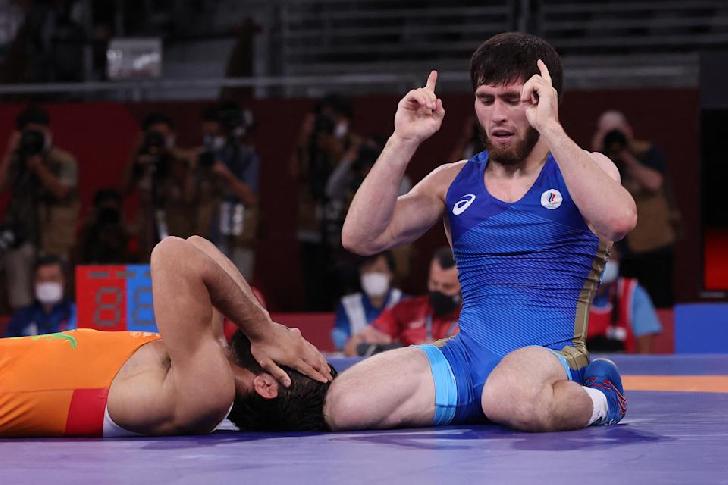 UGUEV Zavur Olympic Champion 2020 Wrestling--57 kg Freestyle Bantamweight-men