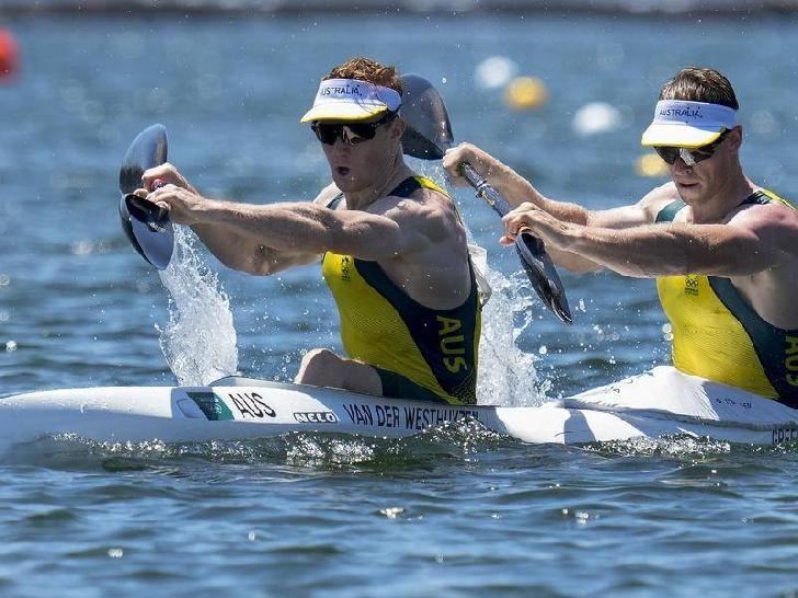 van der WESTHUYZEN Jean / GREEN Thomas Olympic Champion 2020 Canoeing-Kayak Sprint K2 1000m-men