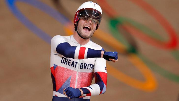 WALLS Matthew Olympic Champion 2020 Cycling-Track Omnium-men