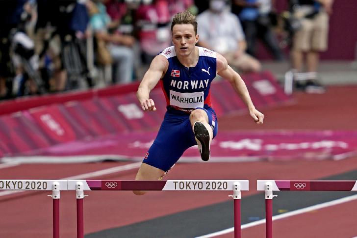 WARHOLM Karsten Olympic Champion 2020 Athletics-400 m Hurdles-men