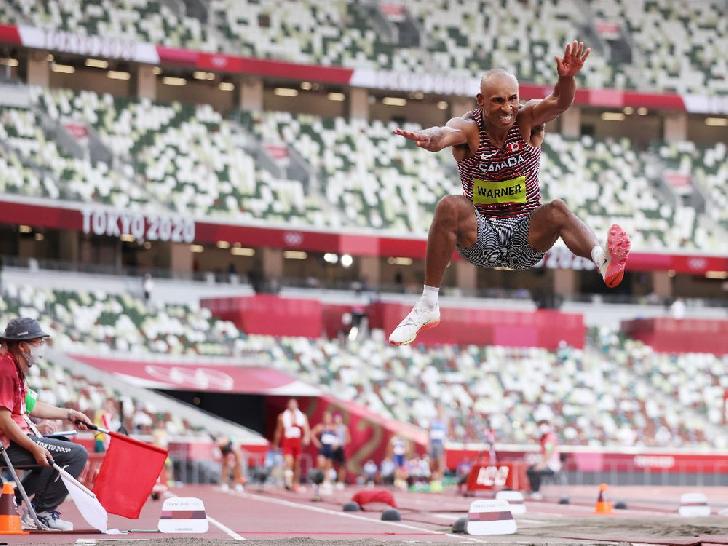 WARNER Damian Olympic Champion 2020 Athletics-Decathlon-men