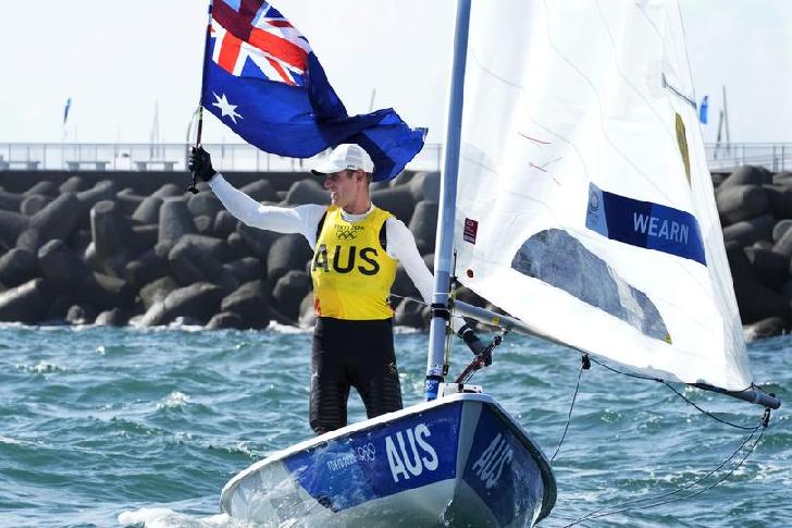 WEARN Matt Olympic Champion 2020 Sailing-Laser-men