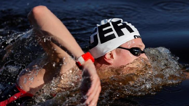 WELLBROCK Florian Olympic Champion 2020 Swimming-10 km Marathon open water-men