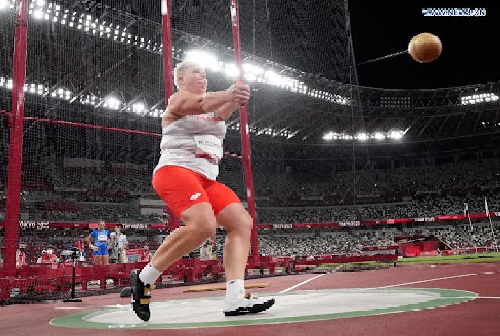 WLODARCZYK Anita Olympic Champion 2020 Athletics-Hammer throw-women