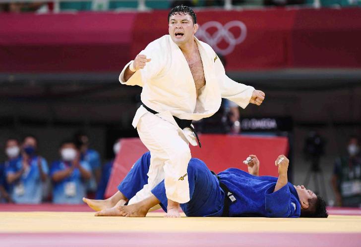 WOLF Aaron  Olympic Champion 2020 Judo--100 kg Half Heavyweight-men
