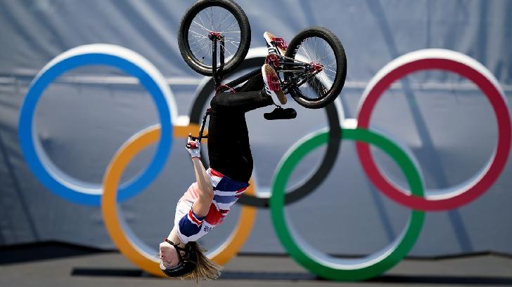 WORTHINGTON Charlotte Olympic Champion 2020 Cycling-BMX Freestyle Park-women