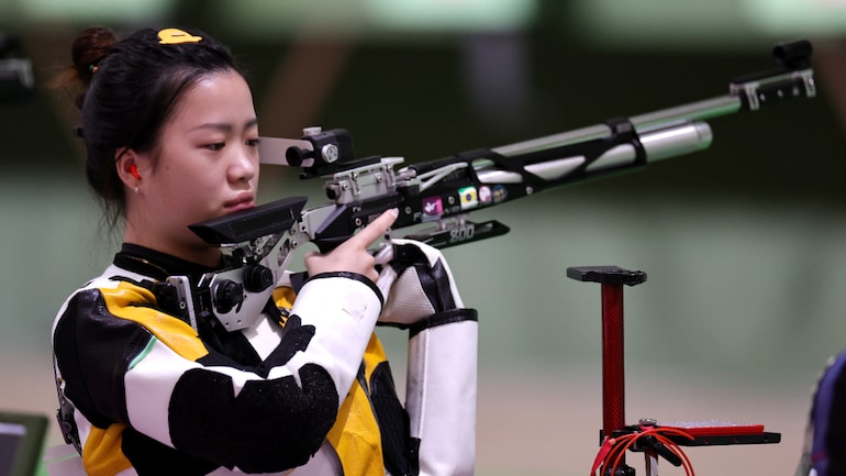 Yang Qian Olympic Champion 2020 Shooting-Air rifle 10m-women