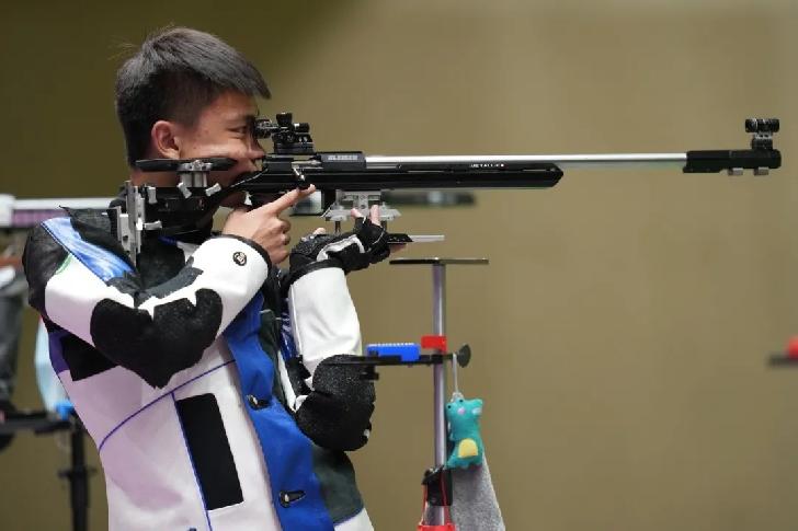ZHANG Changhong Olympic Champion 2020 Shooting-Rifle three positions 50m-men
