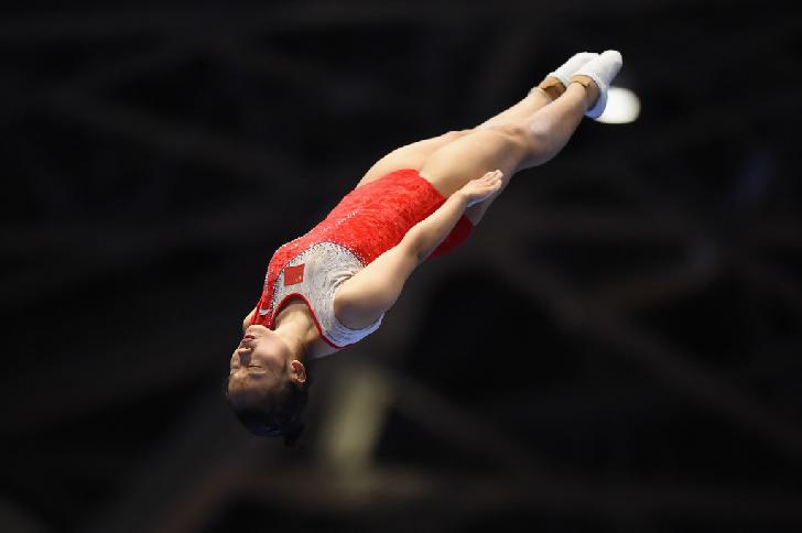 ZHU Xueying Olympic Champion 2020 Trampoline-women