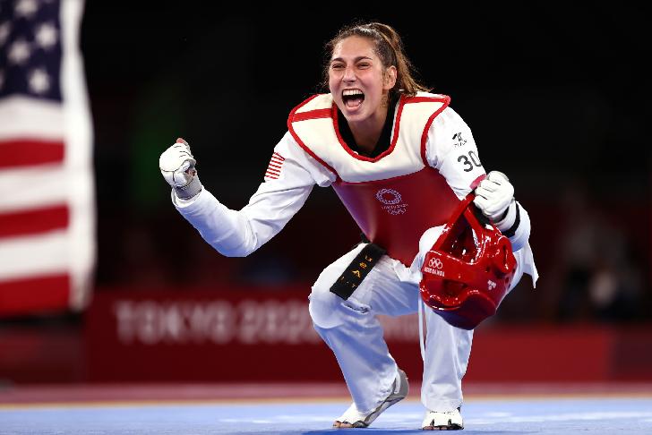 ZOLOTIC Anastasija Olympic Champion 2020 Taekwondo--57 kg Featherweight-women