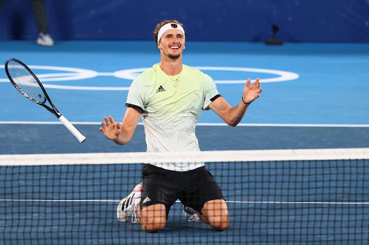 ZVEREV Alexander Olympic Champion 2020 Tennis-Singles-men