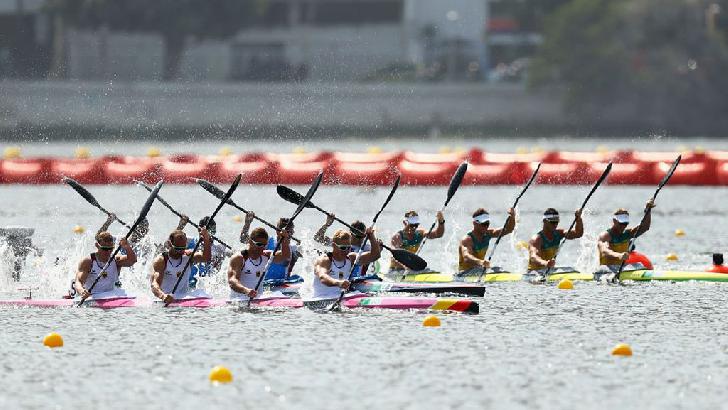 Kayak Sprint K4 500m