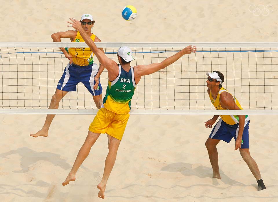 filter Ik zie je morgen onthouden Olympische Spelen Londen 2012. Resultaten Volleybal Beachvolleybal mannen