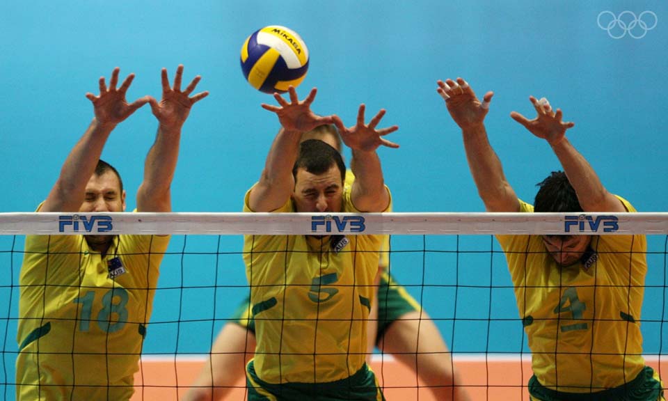 Zaalvolleybal