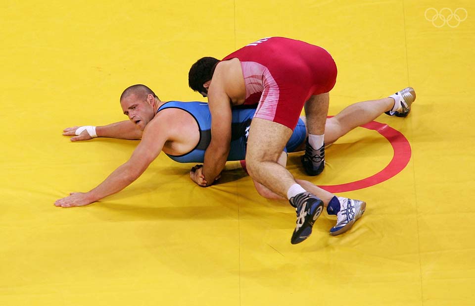 -130 kg Grieks-Romeins Superzwaargewicht