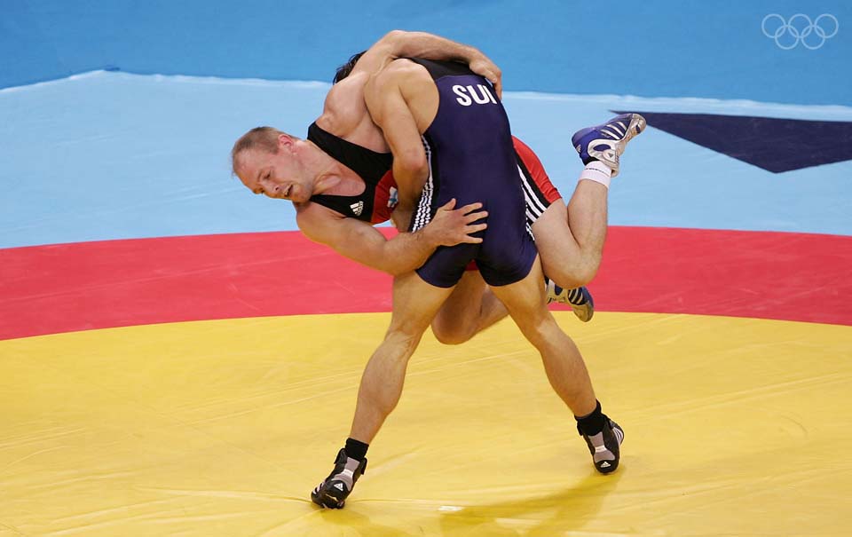 -77 kg Grieks-Romeins Weltergewicht