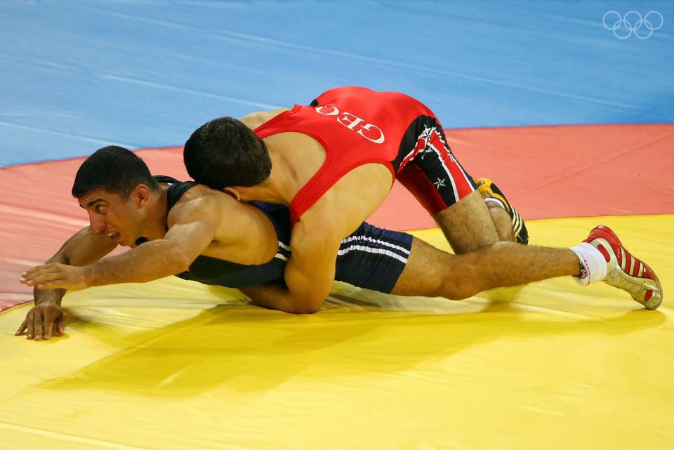 -97 kg Vrije stijl Zwaargewicht