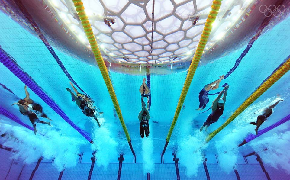 Binnen Specialiseren Loodgieter Olympische Spelen Londen 2012. Resultaten Zwemmen 100 m Vrije slag mannen