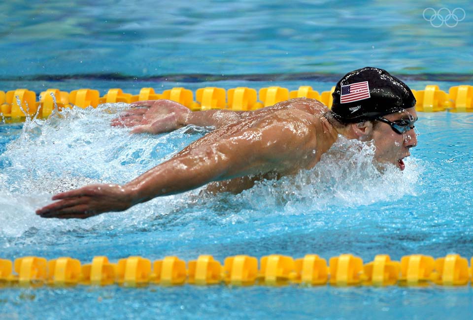 400 m Wisselslag Individueel