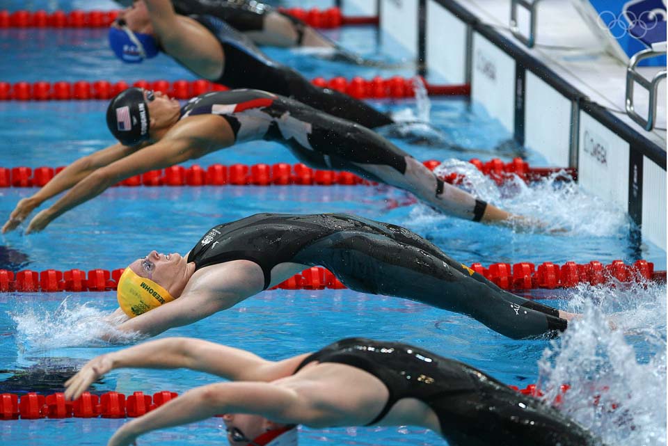 4 x 100 m Wisselslag Estafette